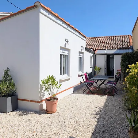 Maison Cozy Proche Des Plages - Animaux Acceptes !
